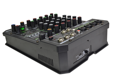 Compact 6 Channel Mixer with DSP Effec 